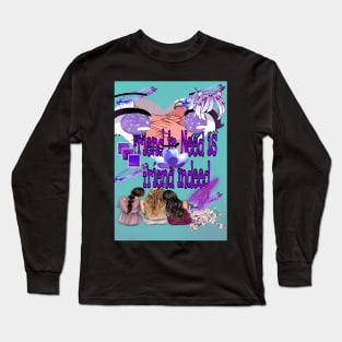 Alone In The Dark Jack In The Dark Long Sleeve T-Shirt